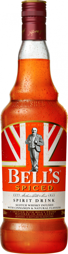 Напиток спиртной "Бэллс Пряный" 35% 0,5л