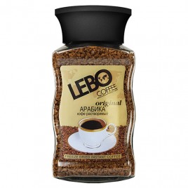 Кофе Лебо Оригинал 100г с/б