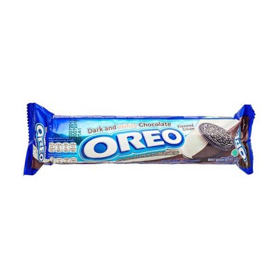 Печенье OREO Дарк Энд Уайт 137г