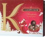 Конфеты Коркунов темный и молочсный шоколад 110г