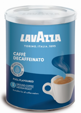 Кофе Лавацца Dek б/кофеина 250гр ж/б