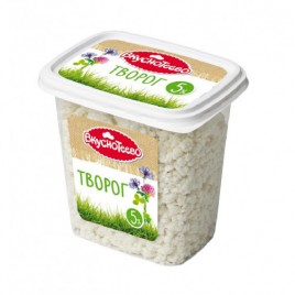 БЗМЖ Творог "Вкуснотеево" 300гр.5% стакан
