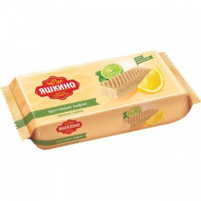 Вафли "Лимон-Лайм" 200гр