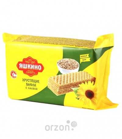 Вафли "С халвой" 200гр