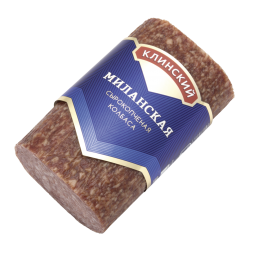 Колбаса Миланская с/к Клин 400г.