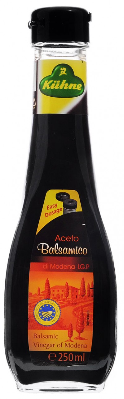 Уксус Бальзамичексий KUHNE из Модены 0,25л