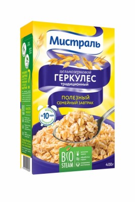Мистраль Хлопья геркулес 400гр