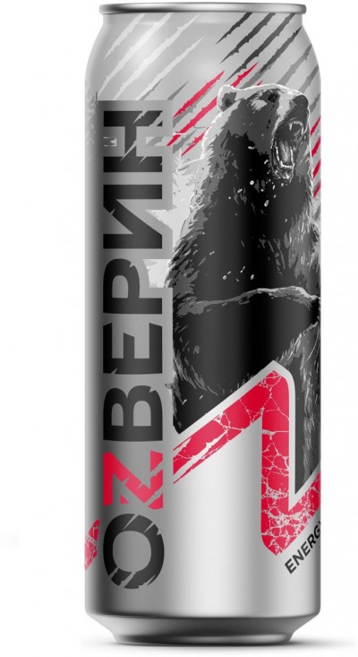 Энергетический напиток "Озберин" светлый 0,5л