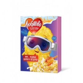 Медовые шарики и звездочки "Любятово" 200г. кор.