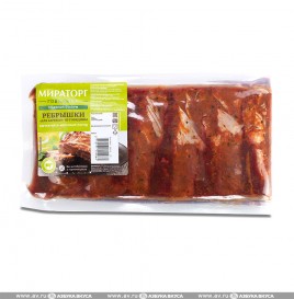 Ребрышки Говяжьи для барбекю Мираторг 1кг