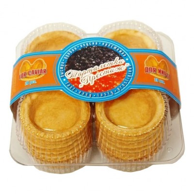 Тарталетки  Престиж 28шт