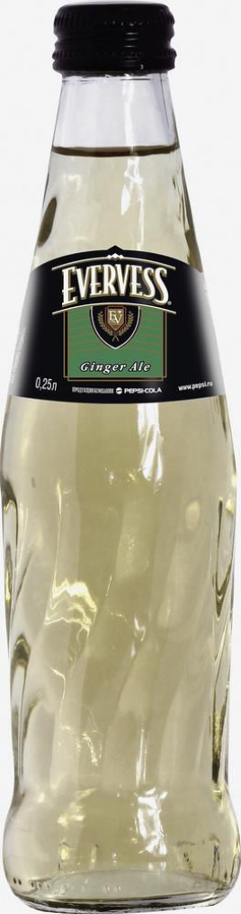 Напиток газированный Эвервесс Имбирный Эль 0,25л