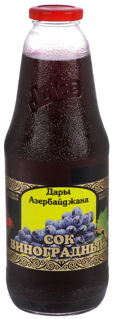 Сок "Дары Азербайджана" виноград 1л с/б