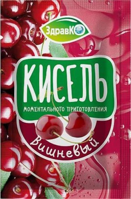 Кисель "Здравко" Вишневый  25гр