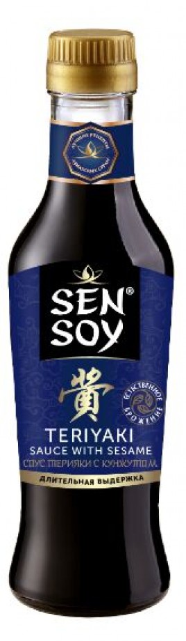 Сэн Сой Соус премиум "Терияки" с кунжутом ст/б 260гр