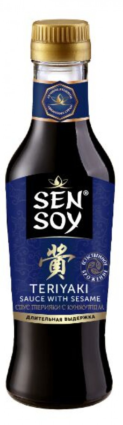 Сэн Сой Соус премиум "Терияки" с кунжутом ст/б 260гр