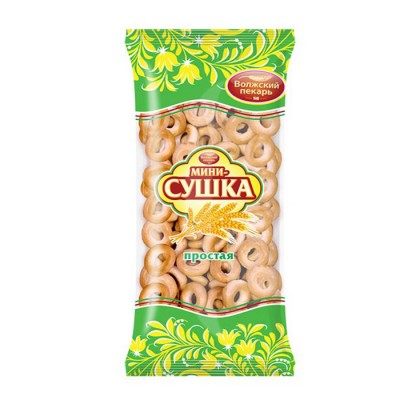 Мини сушка простая Волжский пекарь 180гр