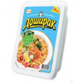 Лапша Доширак морепродукты 90гр