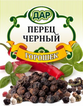 Перец черный горошек Дар 50г