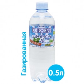 Вода Сенежская + кислород газ 0,5л пэт