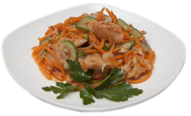 Салат " Хе из рыбы по-корейски" 1 кг.