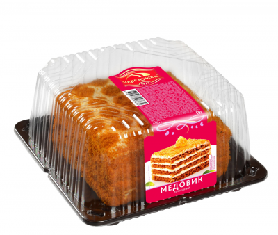 Торт Медовик домашний 0,48кг Черемушки