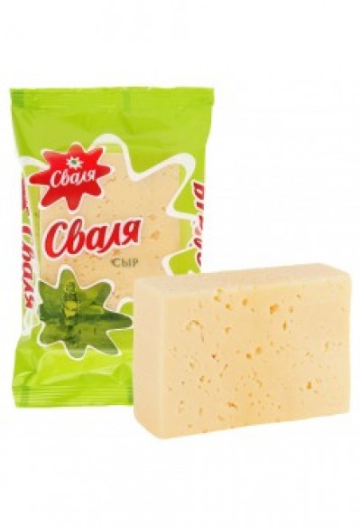 БЗМЖ Сыр Тильзитер 45% ТМ Сваля брус 1кг Воронеж