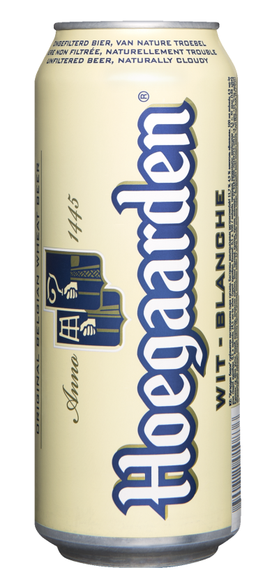 Пивной напиток Хугарден белое нефил. 0,45л 4,9% ж/б