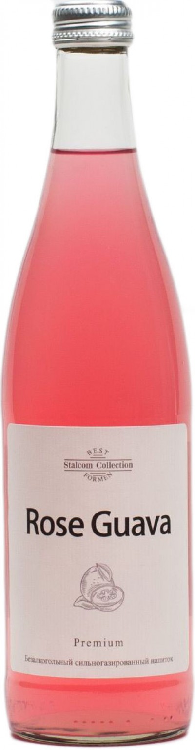 Напиток б/а газ. Формэн Гуава Сталком Коллекция 0,5л ст/б