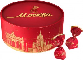 Конфеты Москва 200г Красный Октябрь