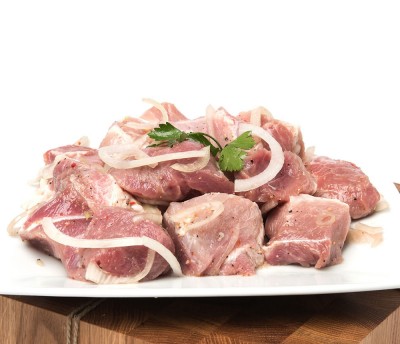 Стейк из свиной корейки в маринаде 1кг