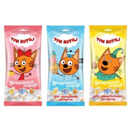 Зефир воздушн."Три Кота" для какао 15г