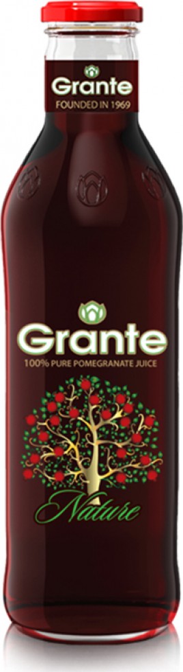 Сок Grante 0,75л. Гранатовый неосветвленный