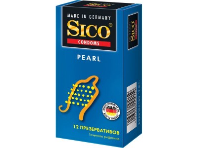 Презервативы Sico точечное рифление 12шт