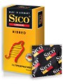 Презервативы Sico ребристые 12шт