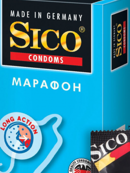 Презервативы Sico Марафон 12 шт