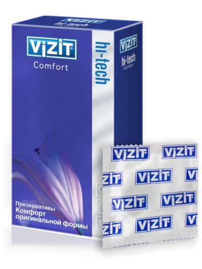 Презервативы VIZIT Comfort 12шт