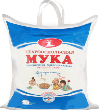 Мука Старооскольская в/с 10кг