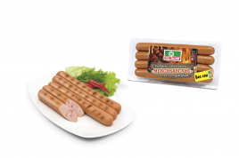 Колбаски Мексиканские для гриля в/у 320гр Велком