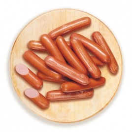 Сосиски Молочные ц/о 1кг. ДТ Рублевский