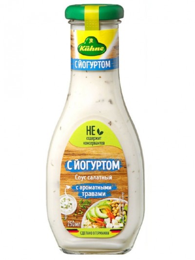 Соус Салатный с йогуртом ст/б 250г