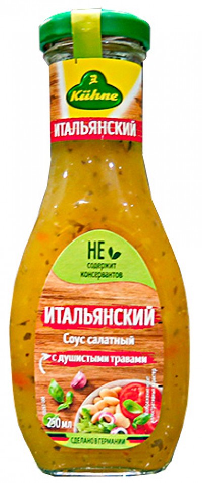 Соус Салатный Итальянский ст/б 250г