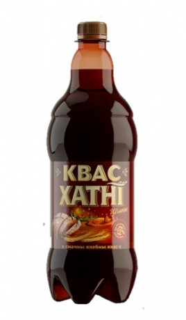 Квас Хатни темный 0,9 л.ПЭТ