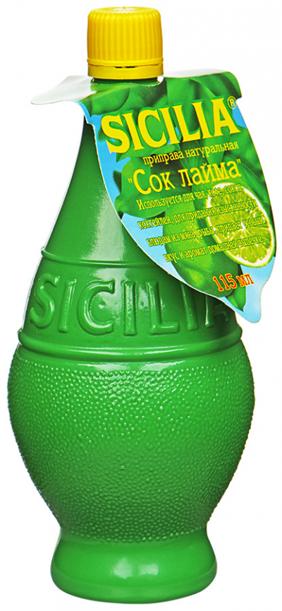 Сок лайма 115мл Сицилия