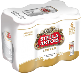 Пиво Стелла Артуа 5% 0,45л ж/б
