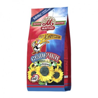 Семечки "От Мартина" отборные микс 100гр