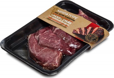 Рамп стейк охл.SKIN  Black Angus охл. Мираторг 480г