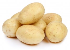 Картофель молодой красный Азербайджан 1кг