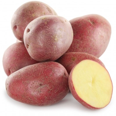 Картофель красный  мытый 1кг