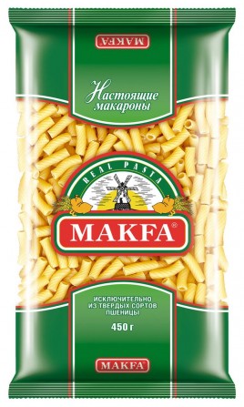 Макфа Макаронные изделия Рожки 400г